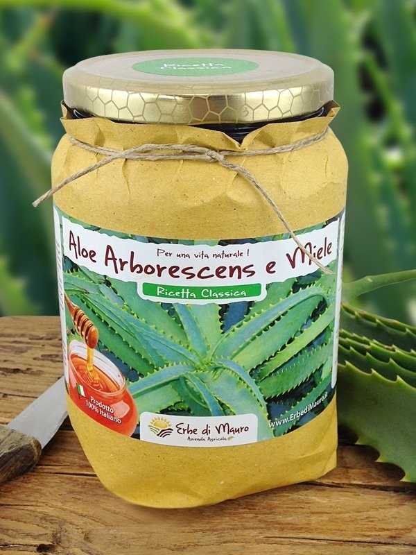 Aloe Arborescens e Miele, ricetta originale di Padre Romano Zago