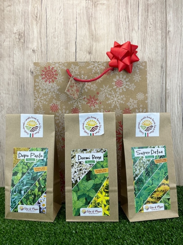 Gift package, Wellness Herbal Teas