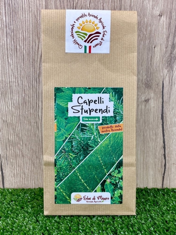 Capelli Stupendi, Tisana 50g-500g e 1kg-Tisane ed Essiccati