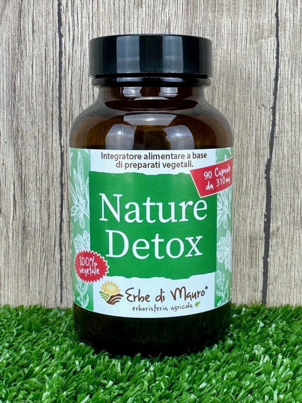 Nature Detox, integratore alimentare in capsule-Integratori