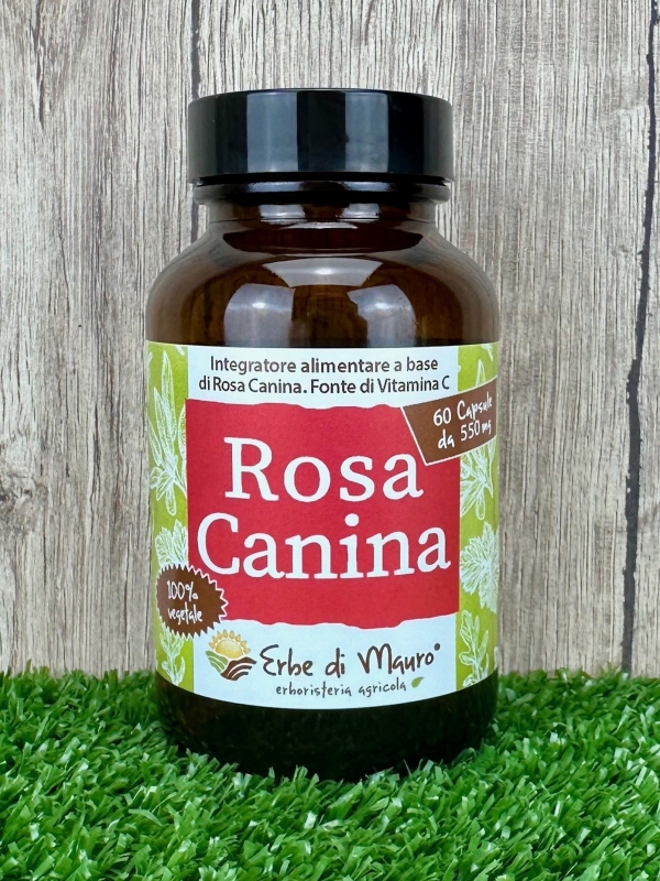 Rosa Canina integratore alimentare in capsule-Integratori