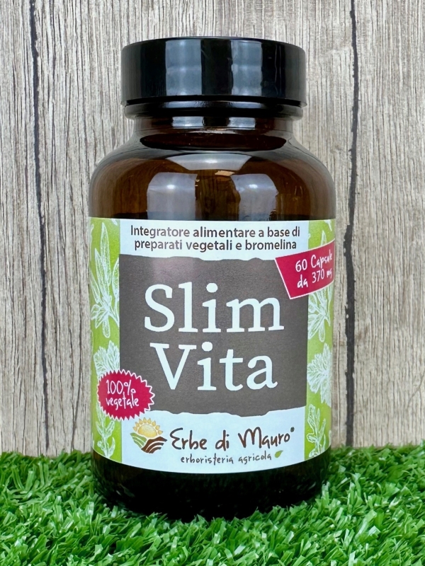 Slim Vita food supplement capsules