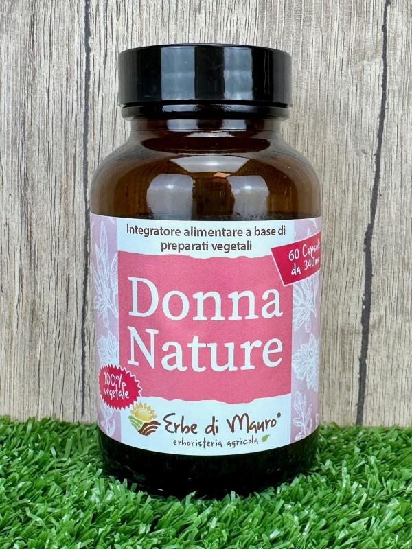 Donna Nature food supplement capsules