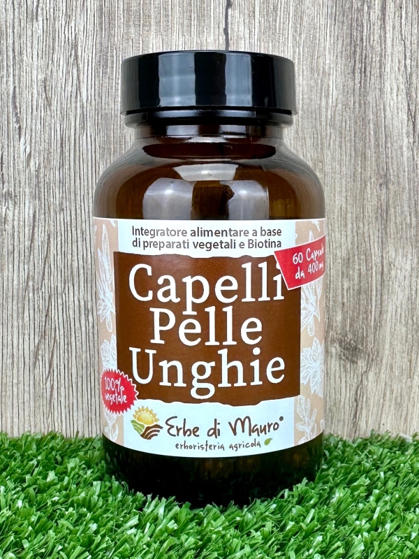 Capelli Pelle Unghie integratore alimentare in capsule-1