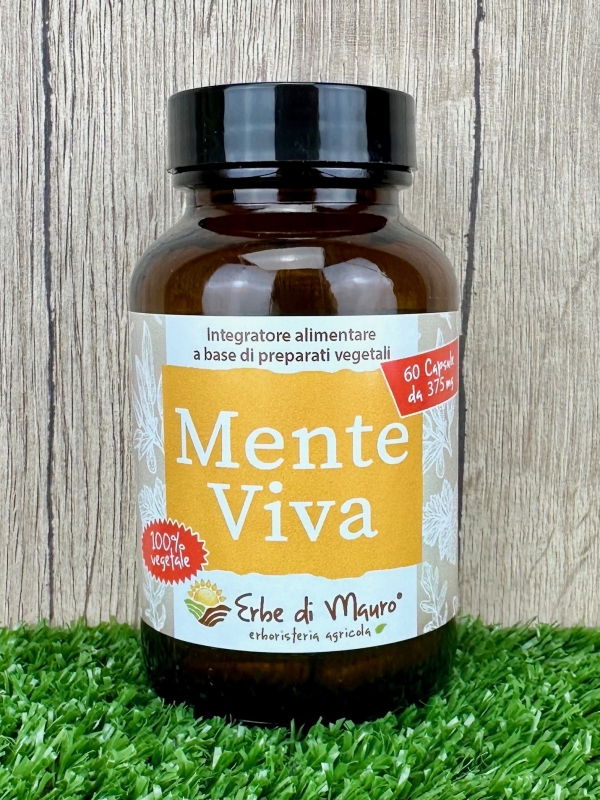 Mente Viva food supplement capsules