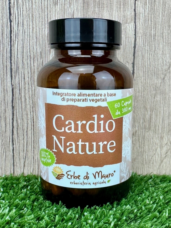 Cardio Nature complément alimentaire gélules