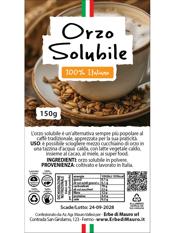 Orzo solubile 150g