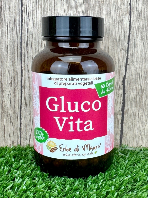 Gluco Vita integratore alimentare in capsule