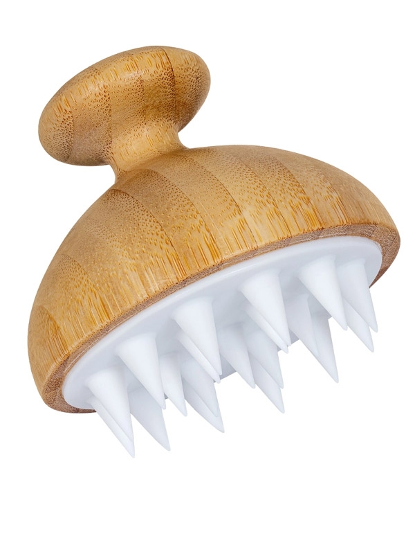 Brosse de massage du cuir chevelu