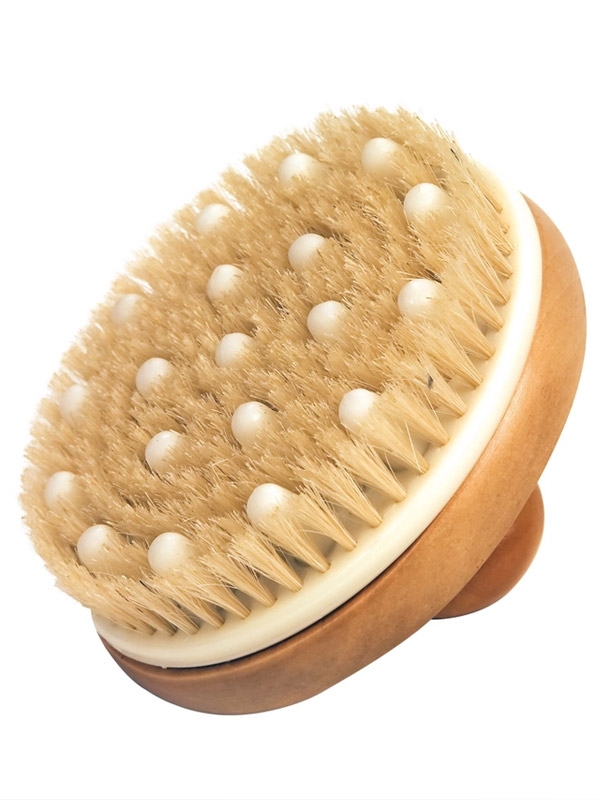 Brosse de bain massante pour spa à domicile