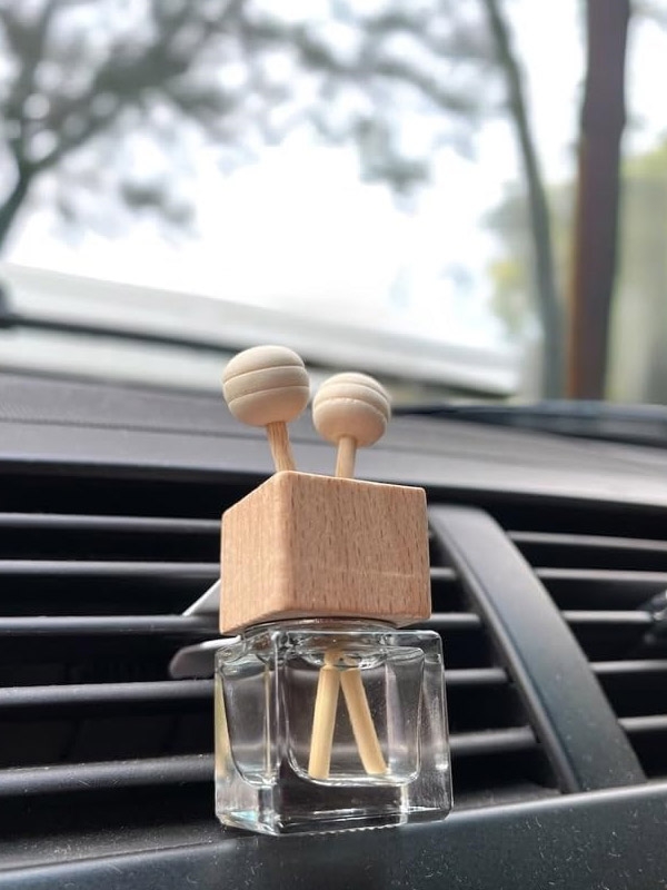 Diffusore di oli essenziali e profumi per auto, con clip!