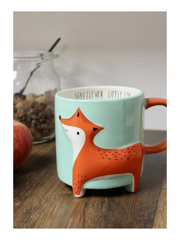 Tazza in ceramica Fox “con Volpe”