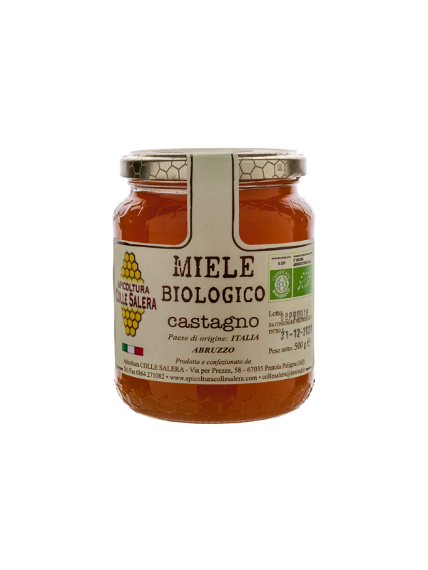 Miele di Castagno 500g