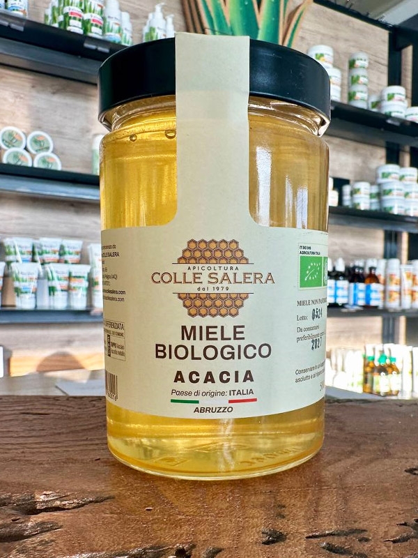 Miel d'acacia bio 500g