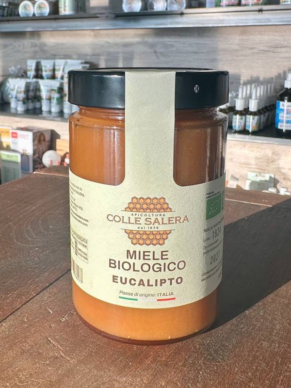 Miele di Eucalipto biologico ed italiano 500g