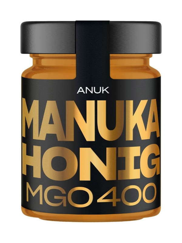 ANUK MGO 400 Manuka honey, 250g