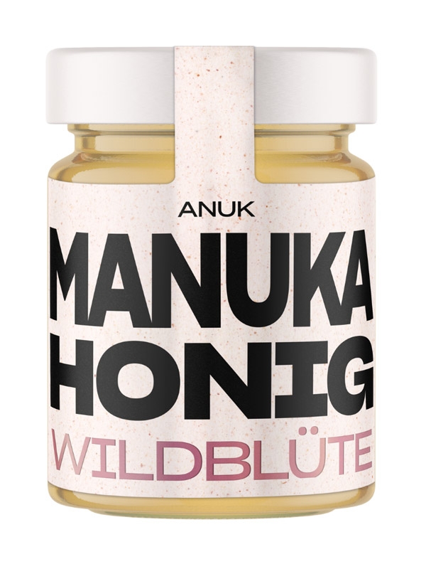 Miel de fleurs sauvages de Manuka ANUK