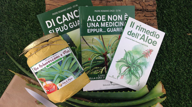 Aloe ricetta di Frate Padre Romano Zago