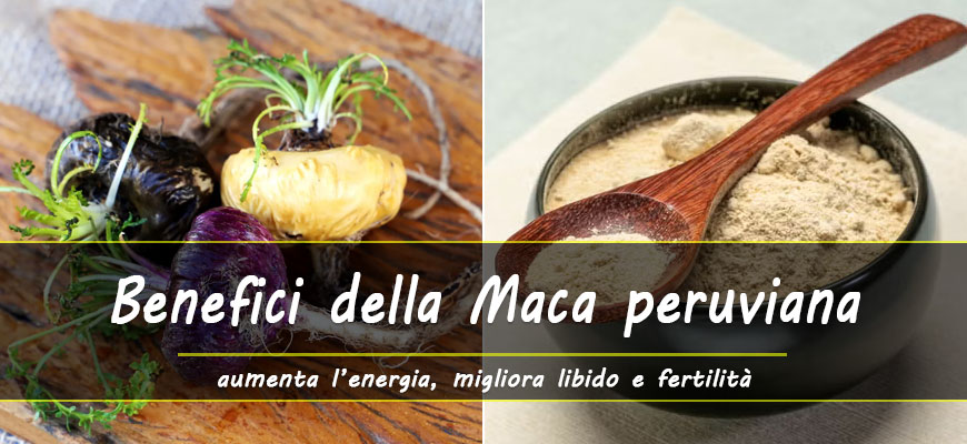 benefici maca