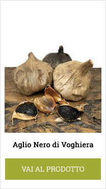 black garlic voghiera fermentato