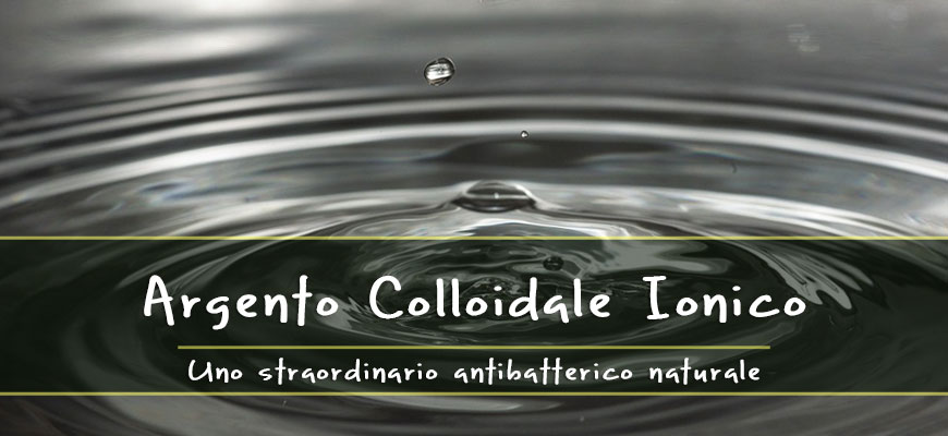 argento colloidale ionico