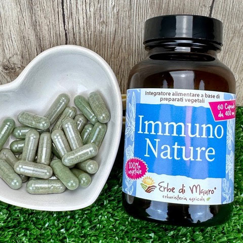 immuno nature capsules