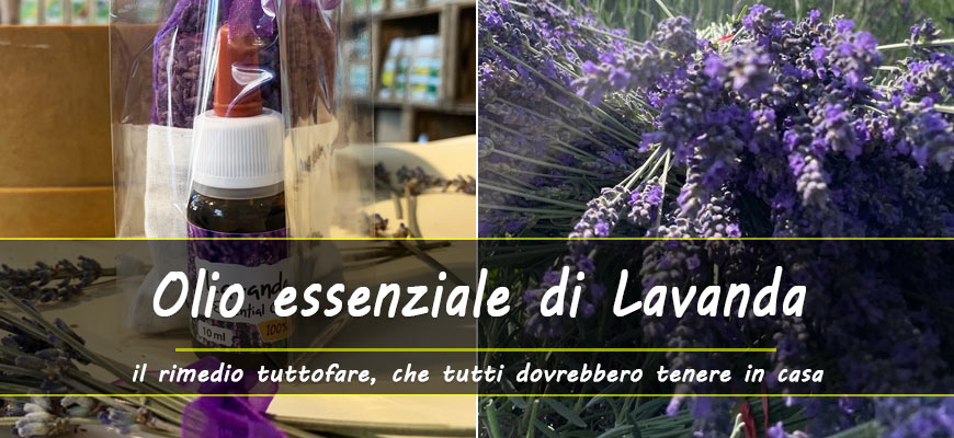 olio essenziale lavanda