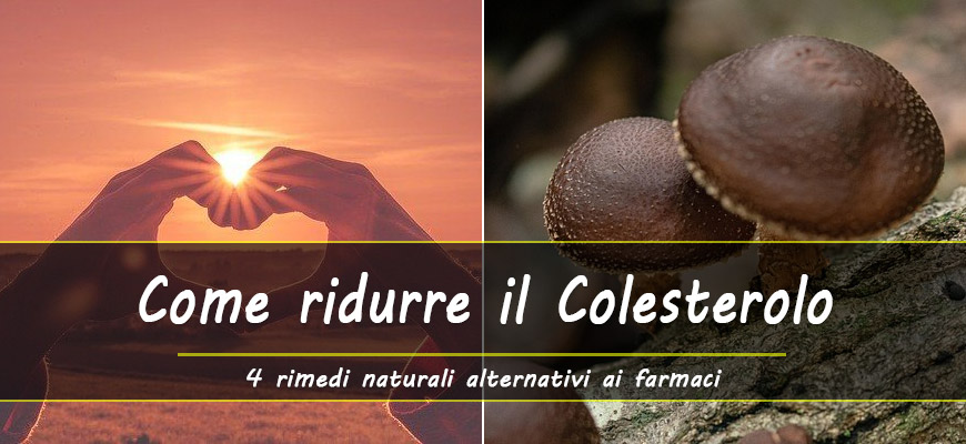 ridurre colesterolo senza farmaci