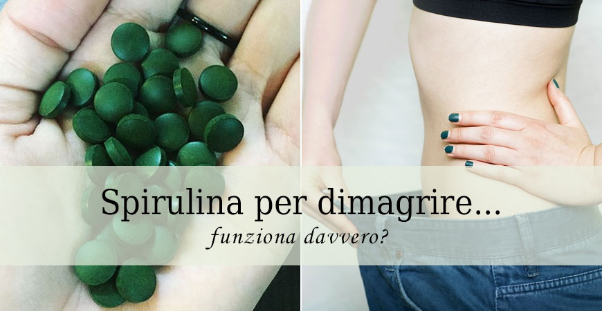 spirulina per dimagrire