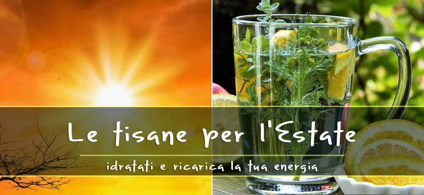 tisane per l'estate