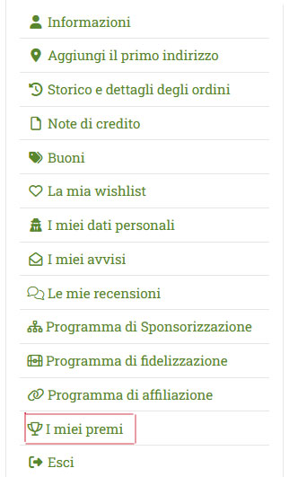 dashboard affiliato