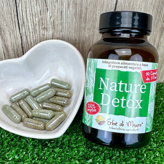 integratore naturale natura detox fegato digestione