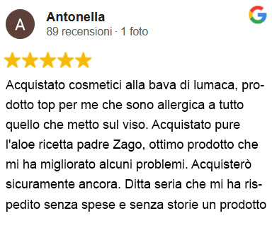 acquistato cosmetici