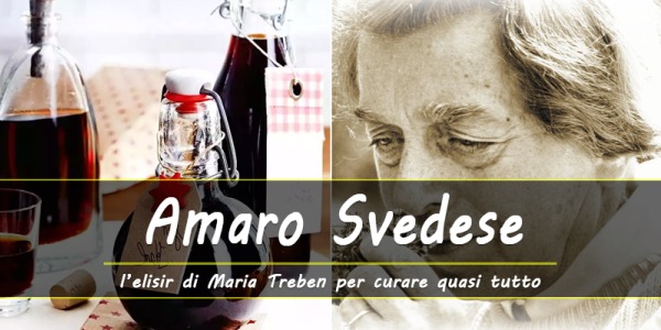 Amaro Svedese, l’elisir di Maria Treben per curare quasi tutto